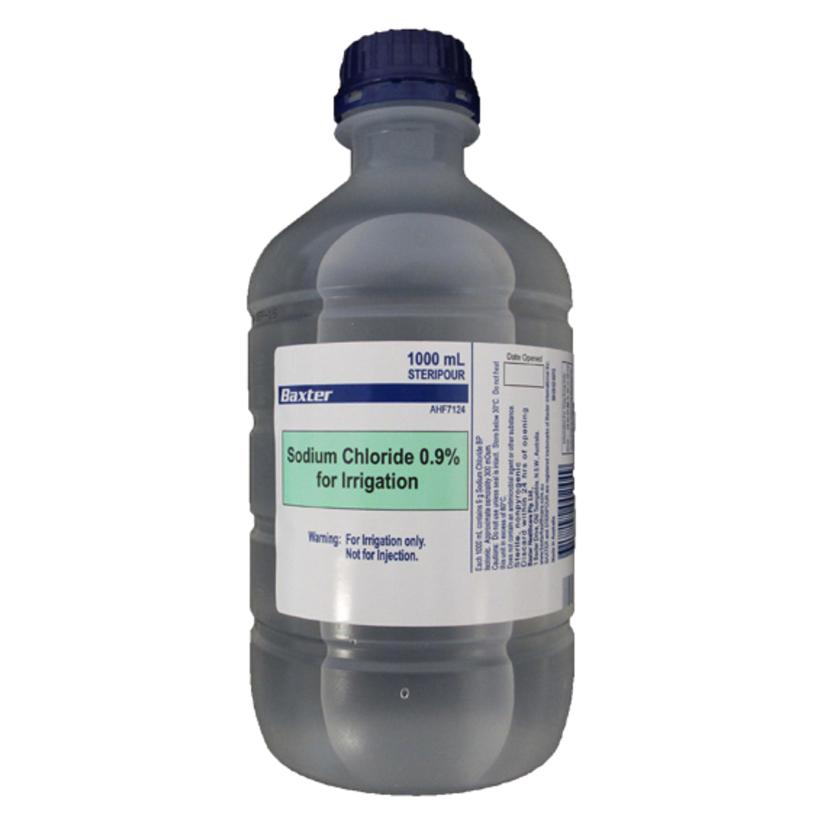 Solution d'Irrigation au Chlorure de Sodium à 0.9% - 500 ml.