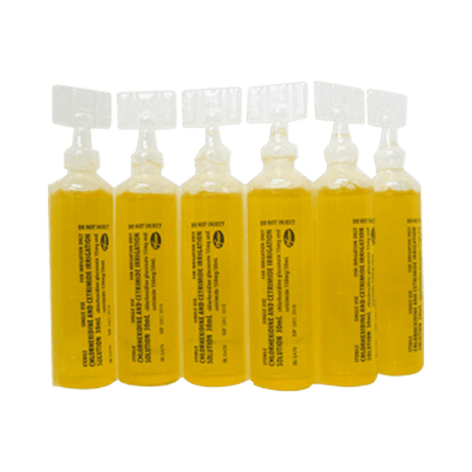 Chlorhexidine 0.05% & Cetrimide 0.5% 30Ml, Box 30
