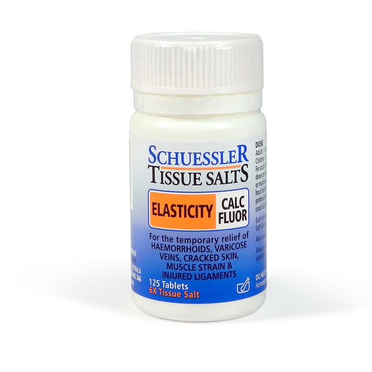 Schuessler Tissue Salts 125 Tablets – Calc Fluor