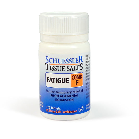 Schuessler Tissue Salts 125 Tablets – Comb F