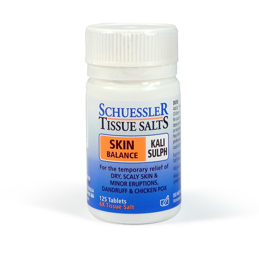 Schuessler Tissue Salts 125 Tablets – Kali Sulph 6X