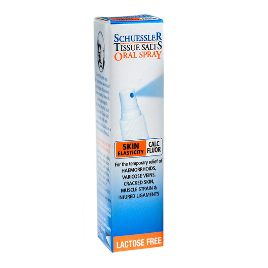 Schuessler Tissue Salts 30ML Spray – Calc Fluor 6X