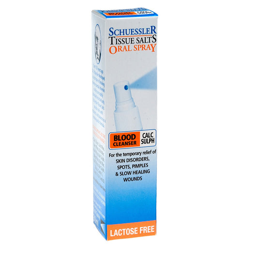 Schuessler Tissue Salts 30ML Spray – Calc Sulph 6X