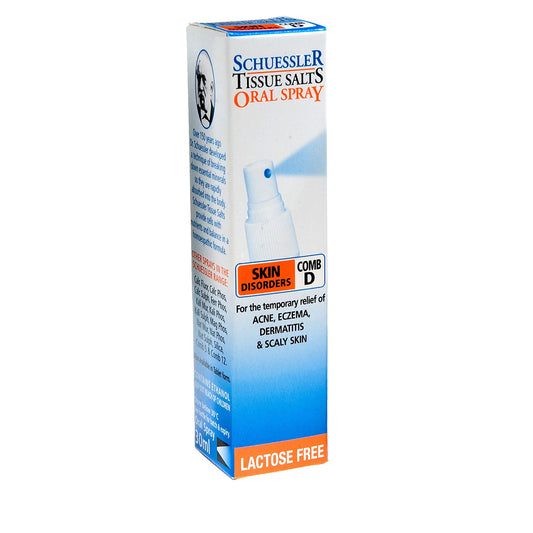 Schuessler Tissue Salts 30ML Spray – Comb D 6X