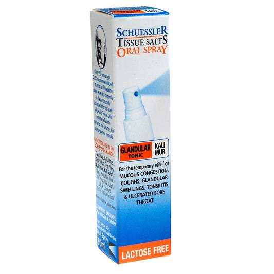 Schuessler Tissue Salts 30ML Spray – Kali Mur 6X