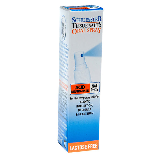 Schuessler Tissue Salts 30ML Spray – Nat Phos 6X