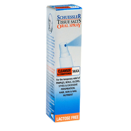 Schuessler Tissue Salts 30ML Spray – Silica 6X