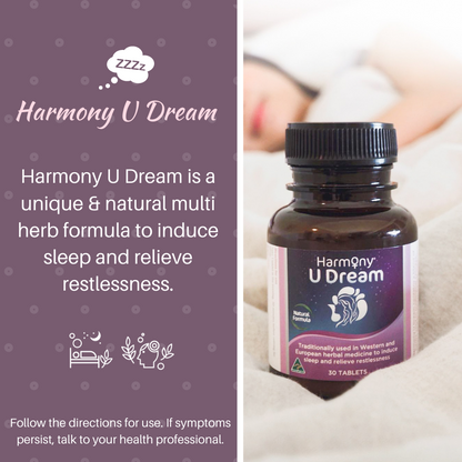 Harmony U Dream 30 Tablets