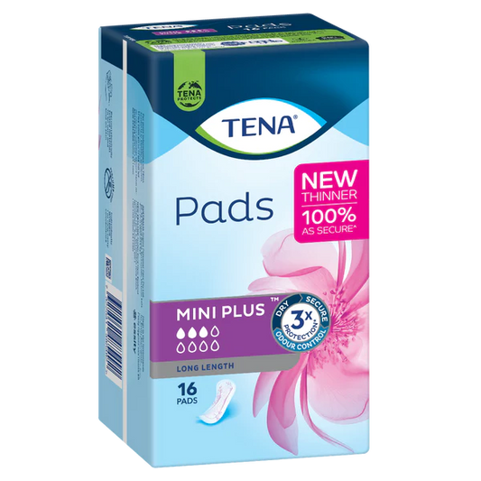 Tena Pads Mini Plus Pkt 16