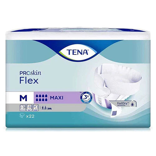 Tena Flex Maxi Medium Pkt 22