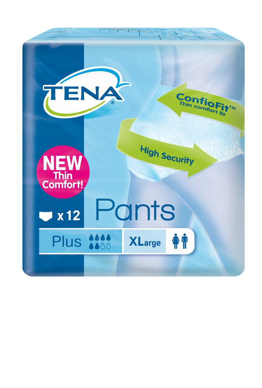Tena Pants Super X-Large Pkt 12