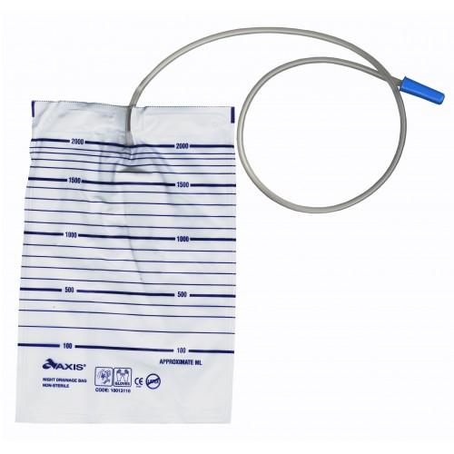 Urimaax Night Drainage Bag 2000Ml No Tap/Closed Each