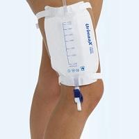 Drainage Leg Bag 500Ml 10Cm Each