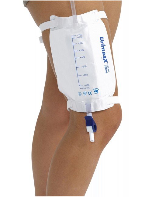 Drainage Leg Bag 750Ml 10Cm Each