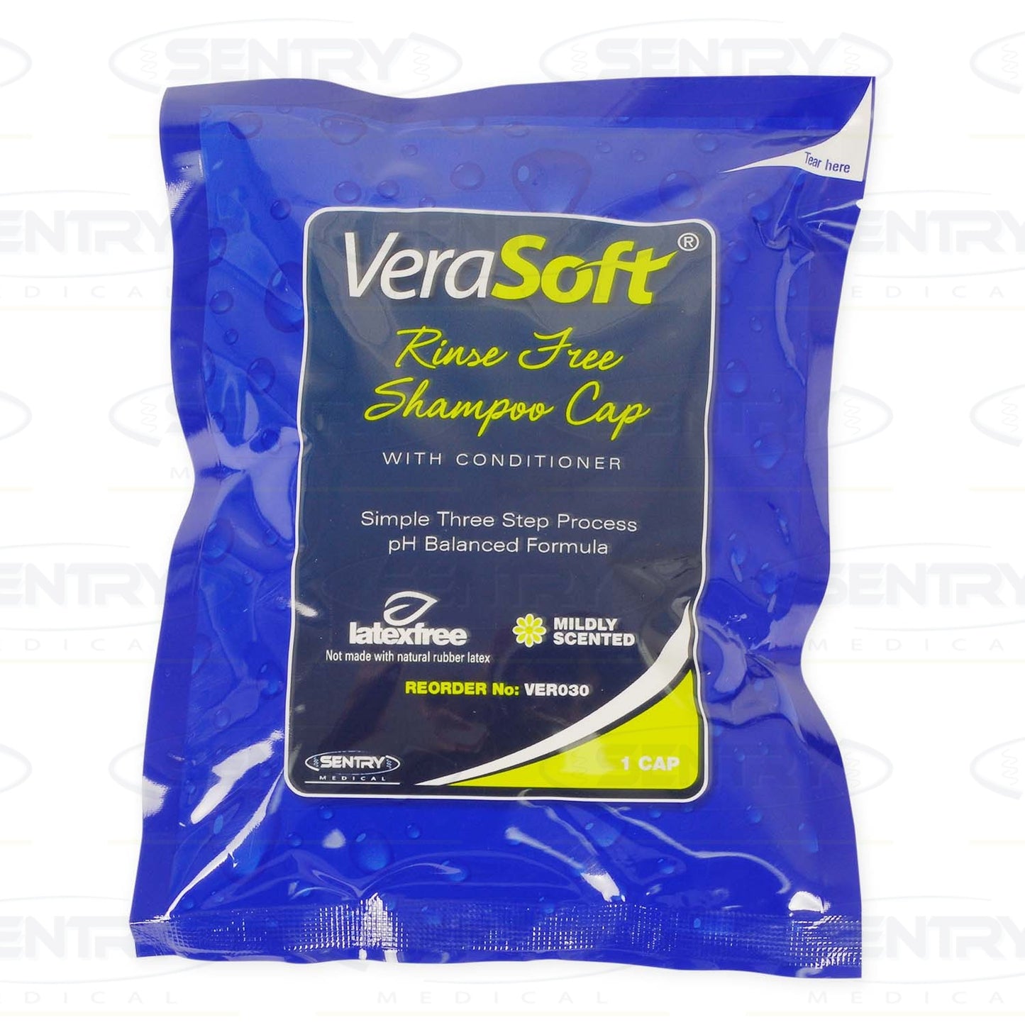 Verasoft Shampoo Cap Each