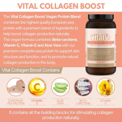 Vital Collagen Boost Protein Formula