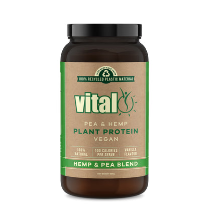 Vital Protein Hemp Blend Vanilla