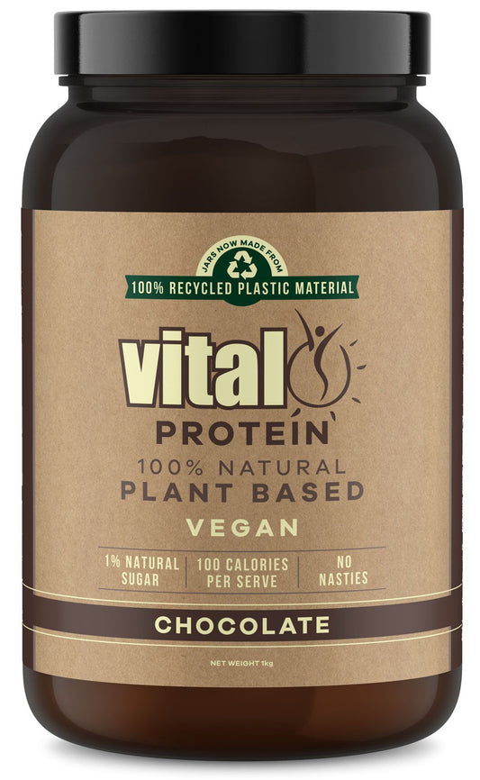 Vital Protein 1kg - Chocolate - Pea Protein