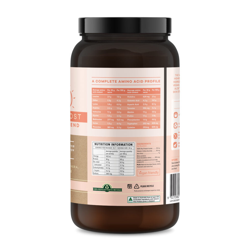 Vital Collagen Boost Protein Formula