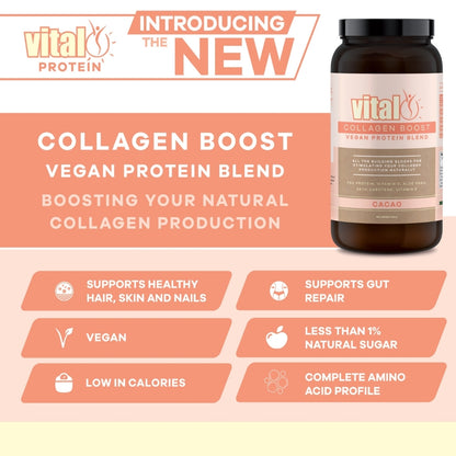 Vital Collagen Boost Protein Formula