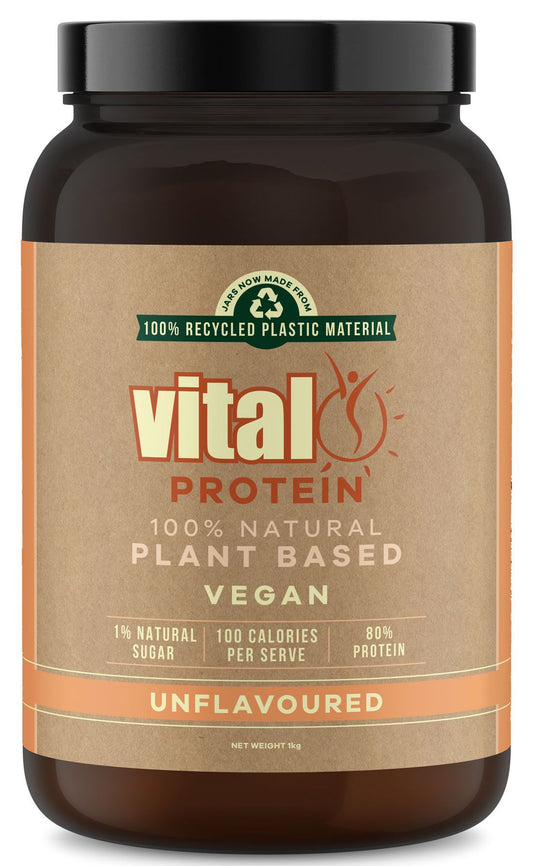 Vital Protein 1kg - Unflavoured - Pea Protein