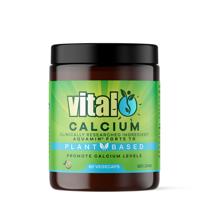 Vital Plant Based Calcium Supplement 60 Vegecaps