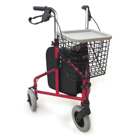 Aspire Tri-Walker With  Basket