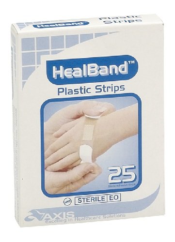 Bodichek bandaid strips 2cmx7.2cm fabric box 25
