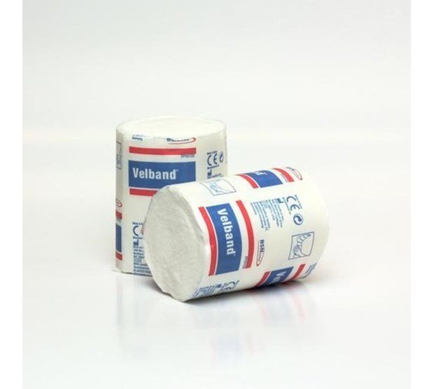 Velband Bandage 10Cmx2.75M Pkt12