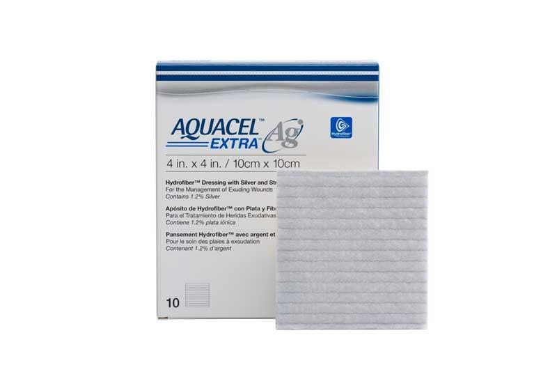 Aquacel Ag Extra 10Cmx10Cm Each