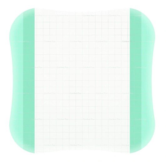Comfeel Plus Transparent 10Cmx10Cm 3533, Box 10