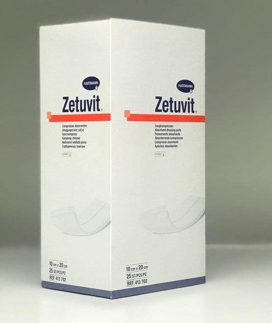 Zetuvit 10Cmx20Cm Box 25