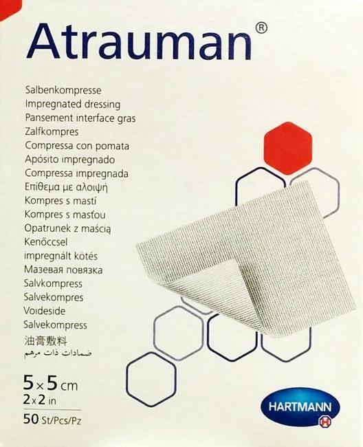 Atrauman 5Cmx5Cm Box 50