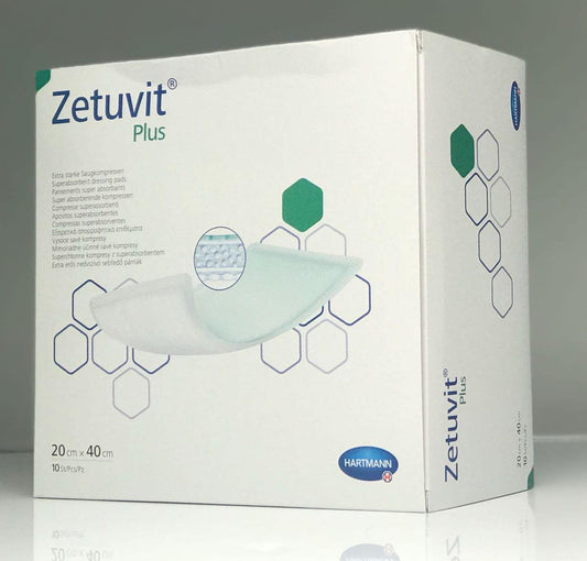 Zetuvit Plus 20Cmx40Cm Box 10