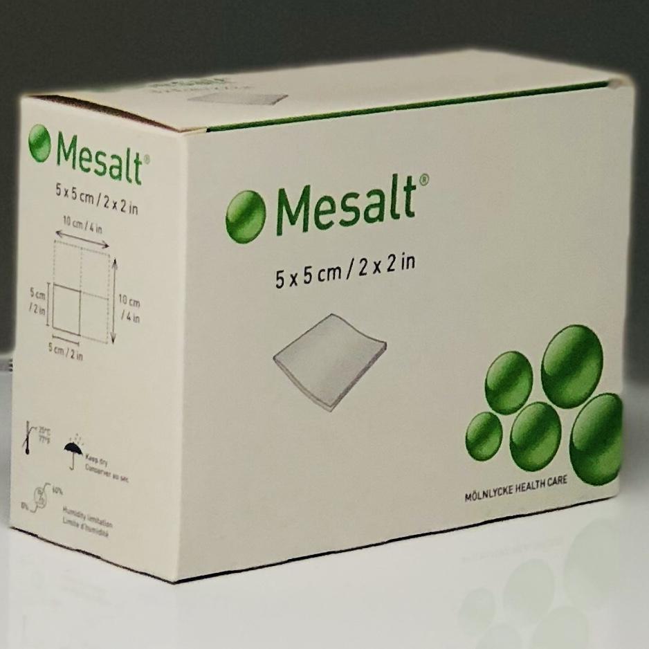 Using Mesalt Mesalt 5Cmx5Cm Box 30 – MyAussieChemist