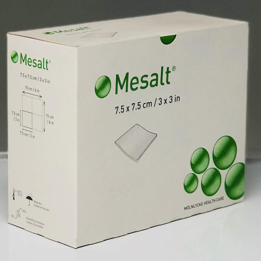 Mesalt 7.5Cmx7.5Cm Box 30