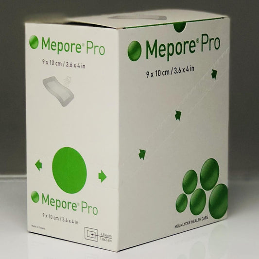 Mepore Pro Waterproof 9Cmx10Cm Box 40