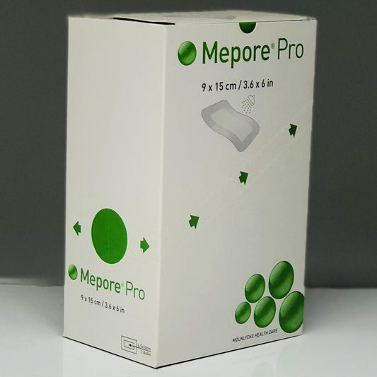 Mepore Pro Waterproof 9Cmx15Cm Box 40