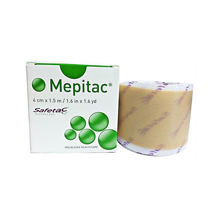 Mepitac Silicone Tape 4Cmx1.5M Each