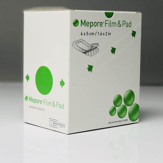 Mepore Film & Pad 4Cmx5Cm Box 85