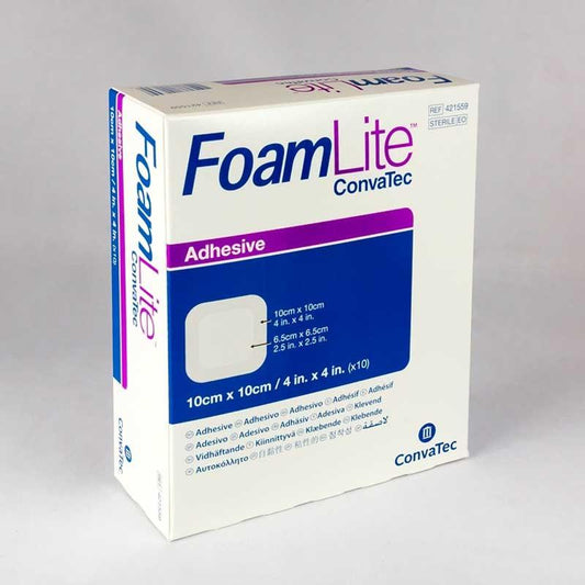 Aquacel Foam Lite 10Cmx10Cm Box 10