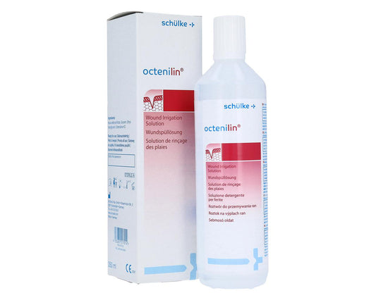 Octenillin Wound Irrigation Solution 350Ml Each
