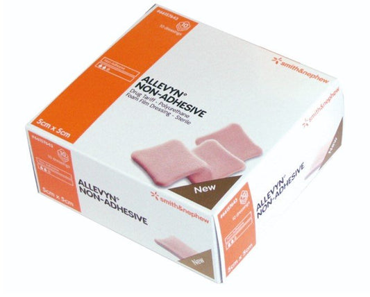 Allevyn Non-Adhesive Ag 5Cmx5Cm Box 10