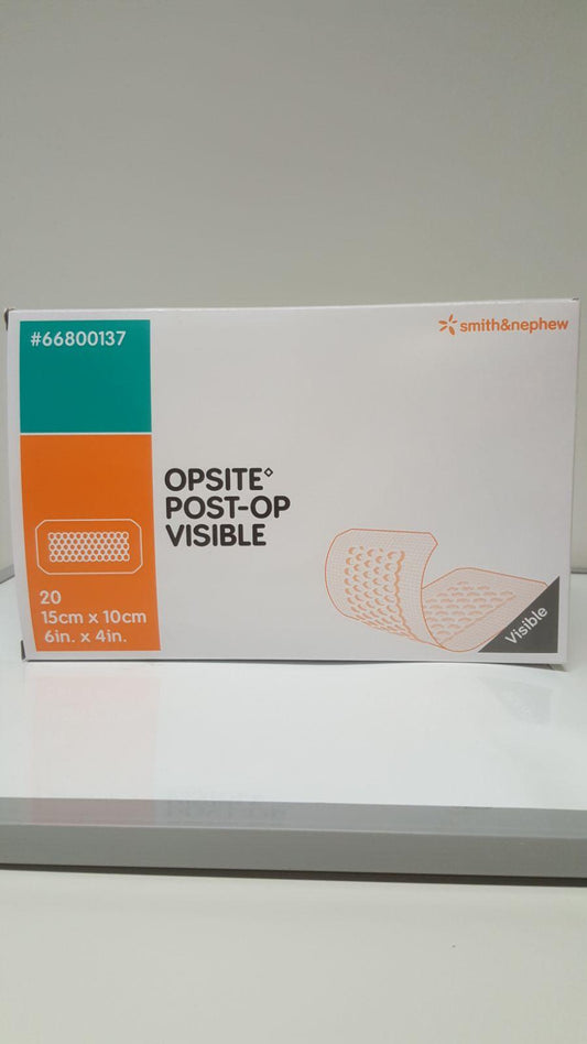 Opsite Post-Op Visible 15Cmx10Cm Box 20