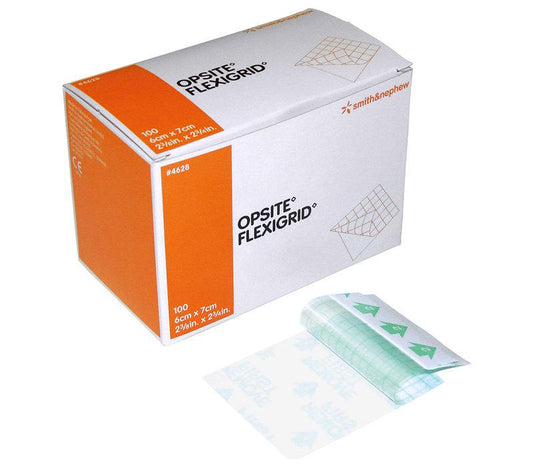 Opsite Flexigrid 6Cmx7Cm Box 100