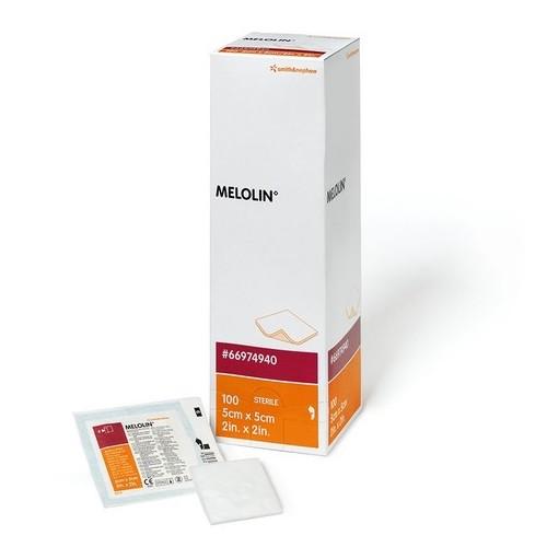 Melolin Dressing 5Cmx5Cm Box 100