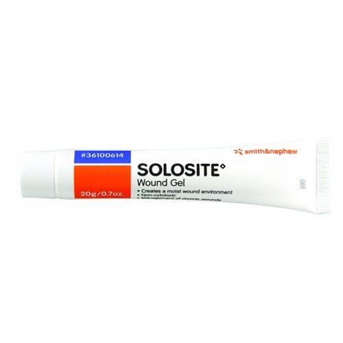 Solosite Wound Gel 20G Each