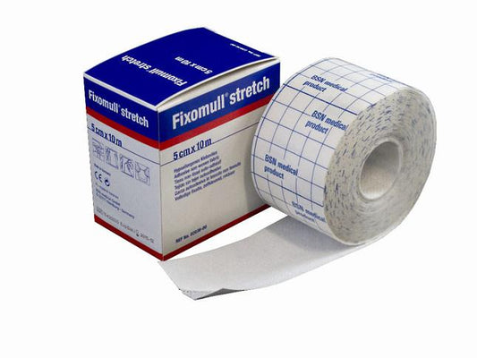 Fixomull Stretch 5Cmx10M Each