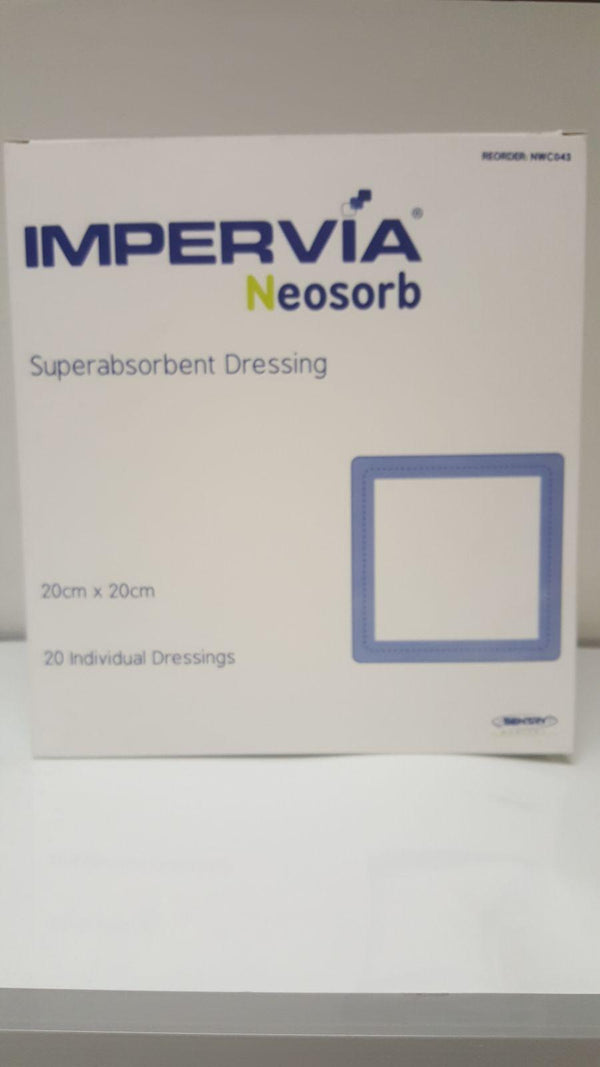 Neosorb Impervia Neosorb 20Cmx20Cm Box 20 - MyAussieChemist