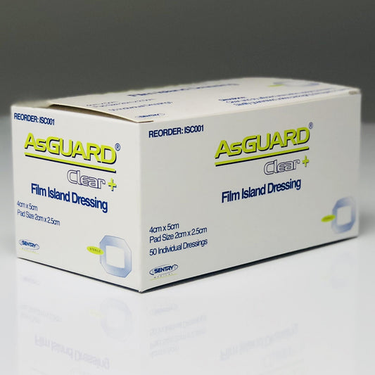 Asguard Clear+ Film Island 4Cmx5Cm Box 50